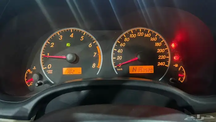 كورولا XLi موديل 2013 10