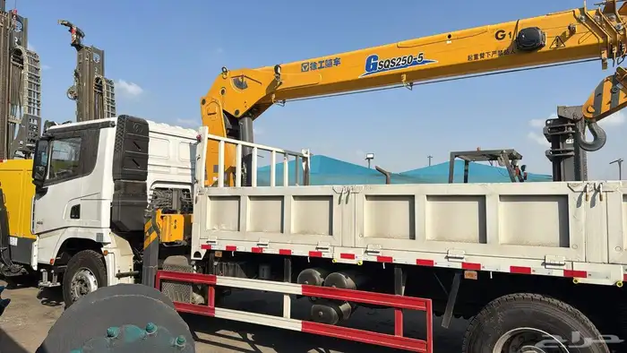 ونش 10 طن xcmg سيارة جديدة شكمان الأكثر مبيعا ضمان سنتين 0