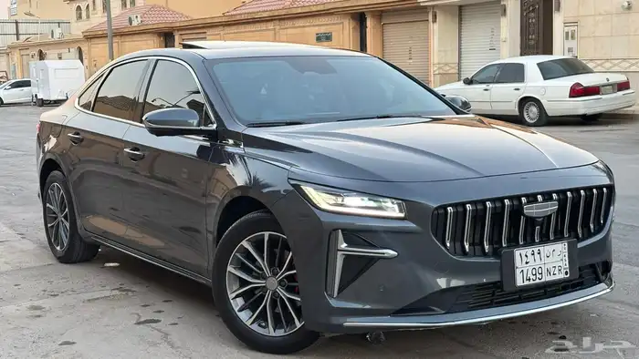 جيلي بريفيس 2025 نص فل غاية للمستخدم 5