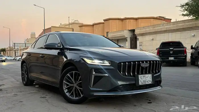 جيلي بريفيس 2025 نص فل غاية للمستخدم 3