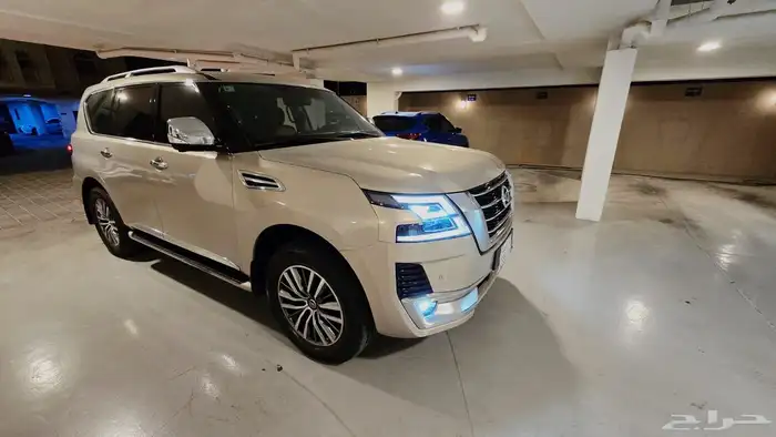 نيسان باترول بلاتينوم 2021 4