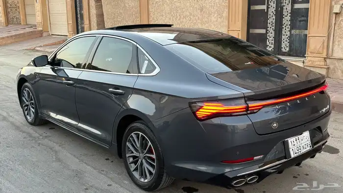 جيلي بريفيس 2025 نص فل غاية للمستخدم 9