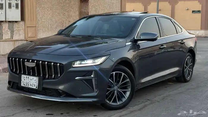 جيلي بريفيس 2025 نص فل غاية للمستخدم 6