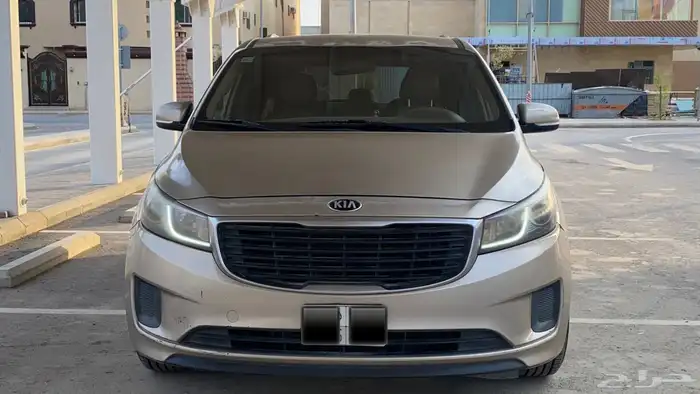 كيا كرنفال 2016 2