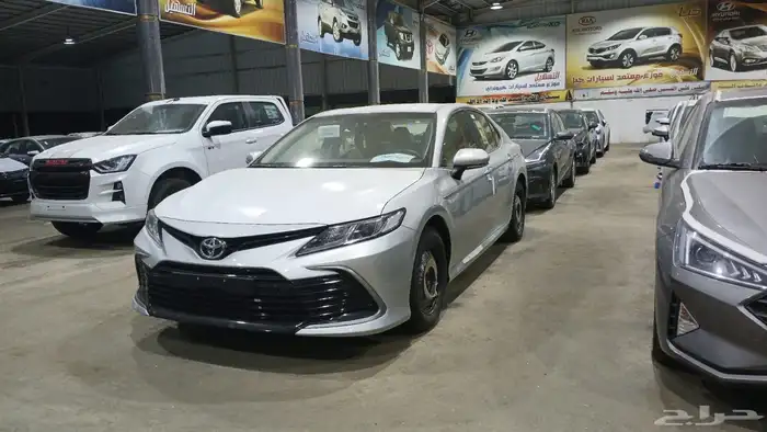 كامري طيس بنزين 2024 سعووودي جديدة 3