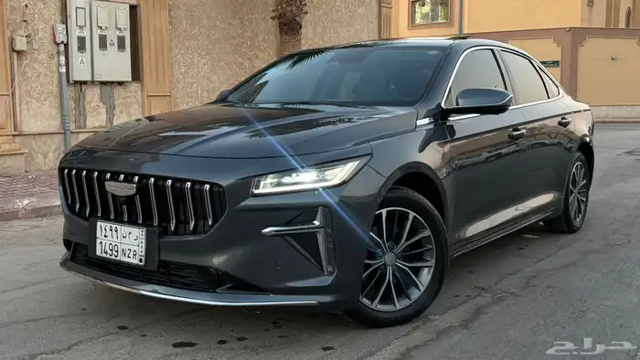 جيلي بريفيس 2025 نص فل غاية للمستخدم 4