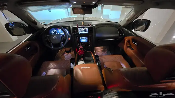 نيسان باترول بلاتينوم 2021 1