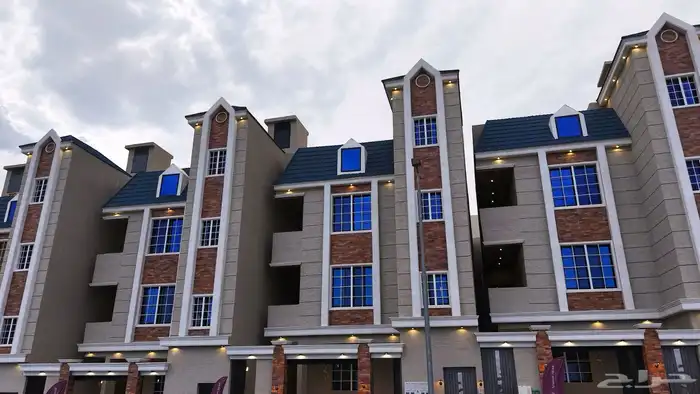 للبيع شقق ارضي بحوش وشقق علويه خميس مشيط أسعار تبدأ 520 الف 2