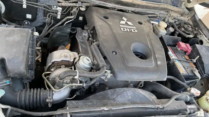 تيربو ميتسوبيشي L200 ( قلب التيربو ) السعر 800 ريال 6