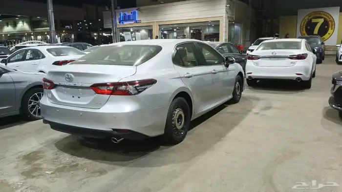 كامري طيس بنزين 2024 سعووودي جديدة 2