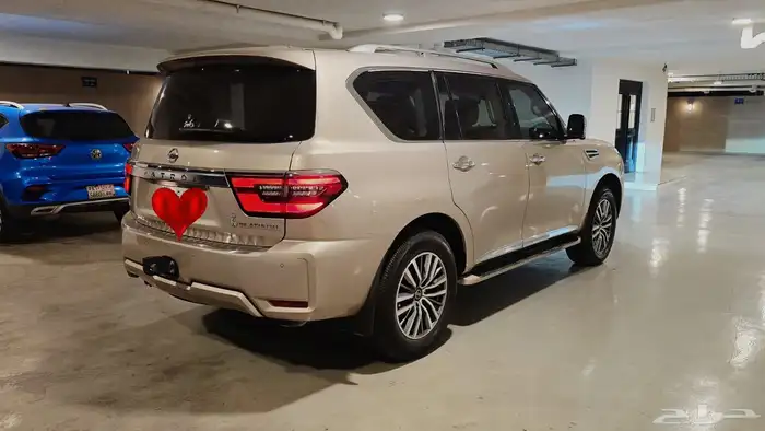 نيسان باترول بلاتينوم 2021 3