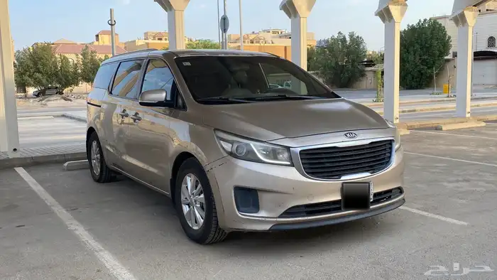 كيا كرنفال 2016 4