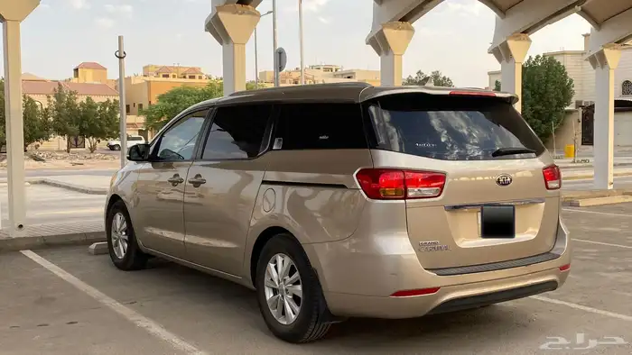 كيا كرنفال 2016 5