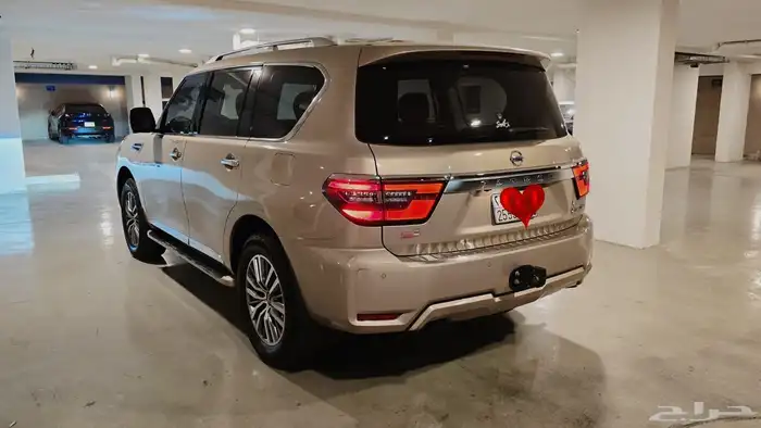 نيسان باترول بلاتينوم 2021 0