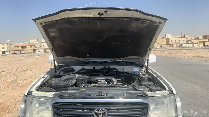 جيب تايوتا لاندكروزر موديل 2000 ديزل شد بلد وكاله 8