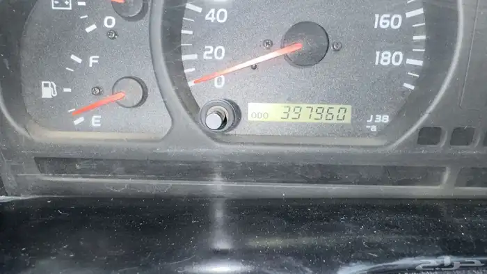 جيب تايوتا لاندكروزر موديل 2000 ديزل شد بلد وكاله 4