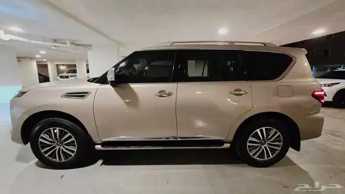 نيسان باترول بلاتينوم 2021 5