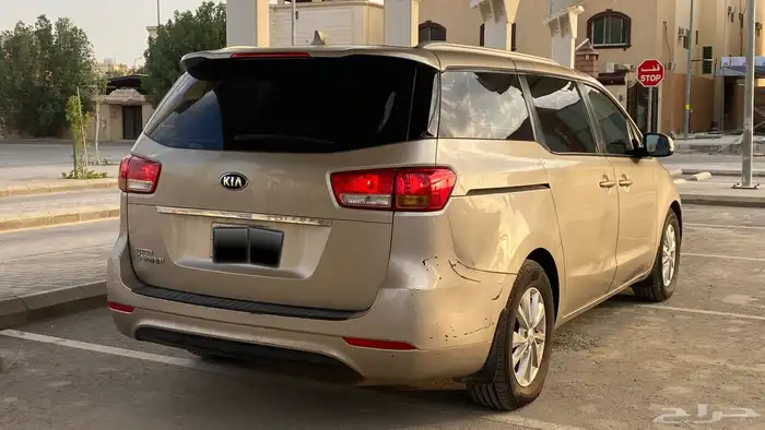 كيا كرنفال 2016 3