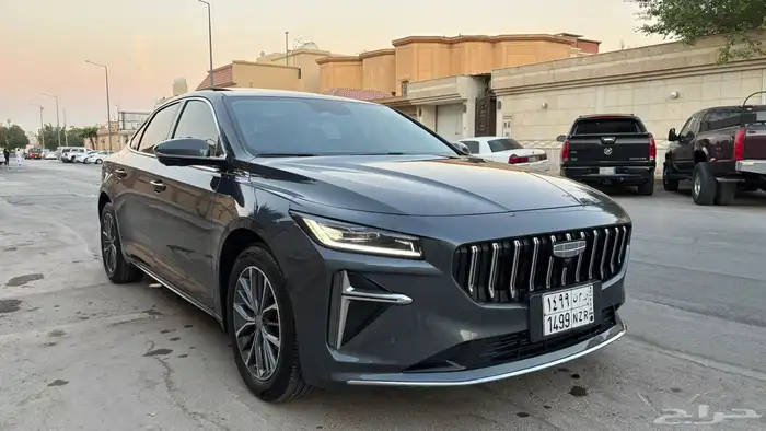 جيلي بريفيس 2025 نص فل غاية للمستخدم 2