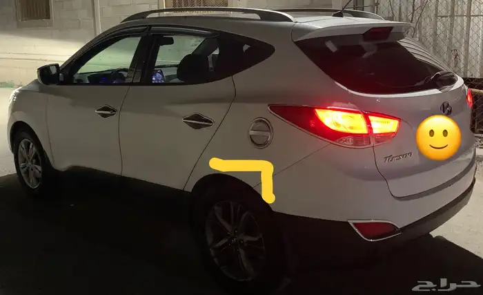 توسان 2015 نص فل حالة جيدة جدا 11