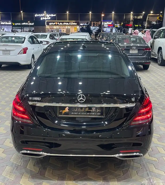 مرسيدس s400 موديل 2016 زر واحد 5