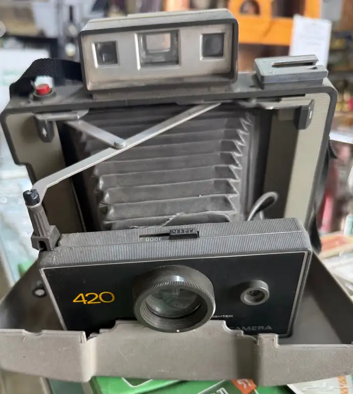 كمرة تصوير منفاخ بلورايد 1