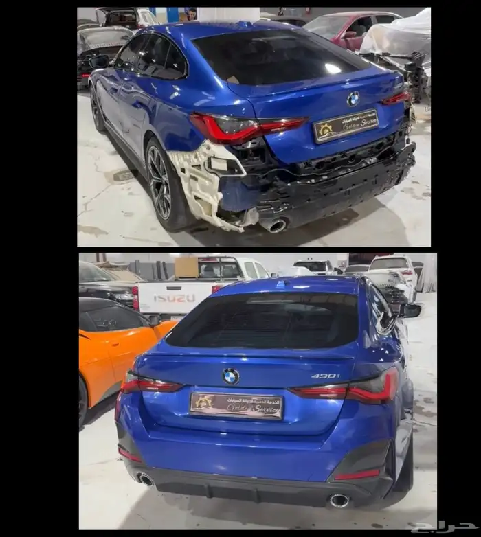 صيانة وسمكرة ودهان سيارات 19