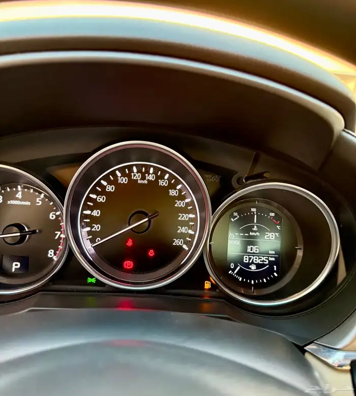 مازدا 6 ستاندر 2023 نظيف 24