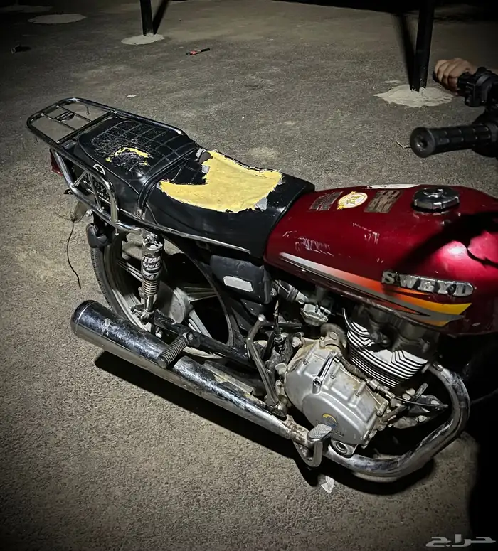 دباب سويدي 125 لايشكي من شي متوفر تابي تمار 12-8-6-4 0