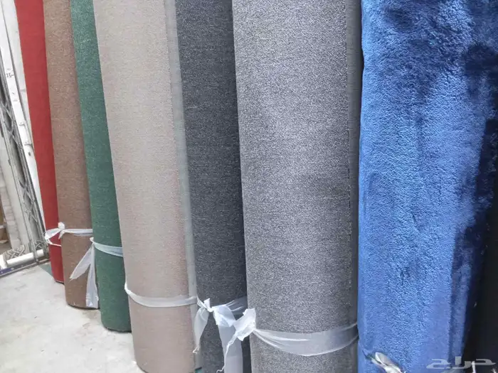 موكيت تركي وطني اماراتي ومشمع على شكل بركي بلاط مكاتب 50ف50 8