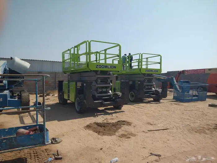 رافعة شوكيه للايجار شهري سنوي أسبوعي يومي 3