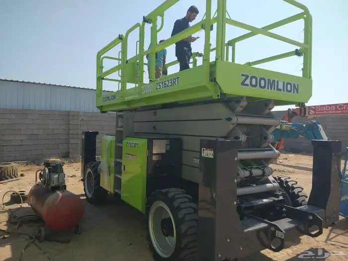 رافعة شوكيه للايجار شهري سنوي أسبوعي يومي 6