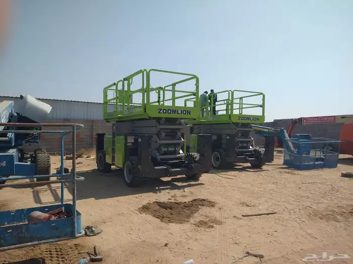 رافعة شوكيه للايجار شهري سنوي أسبوعي يومي 4