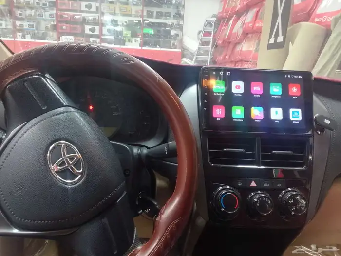 تويوتا ياريس شاشه نفس الوكاله 0