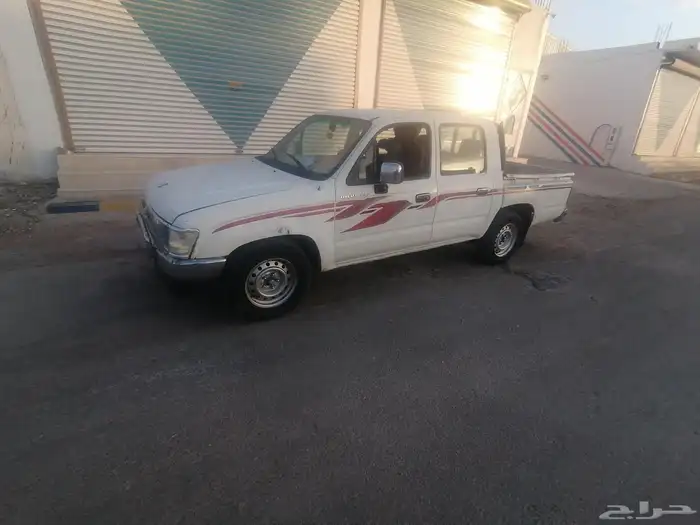 للبيع وانيت تايوتا موديل 2001 4