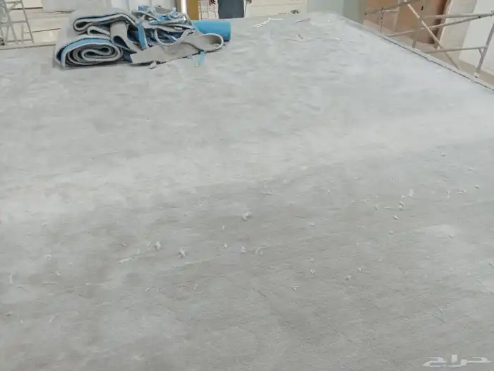 موكيت تركي وطني اماراتي ومشمع على شكل بركي بلاط مكاتب 50ف50 0