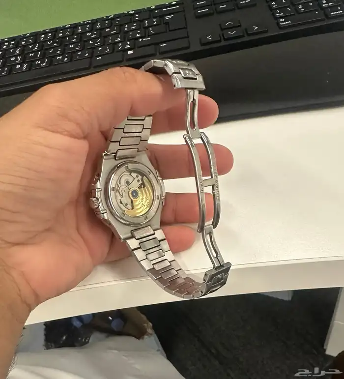 ساعتين هاي كواليتي اوتماتيك بدون بطاريات 4