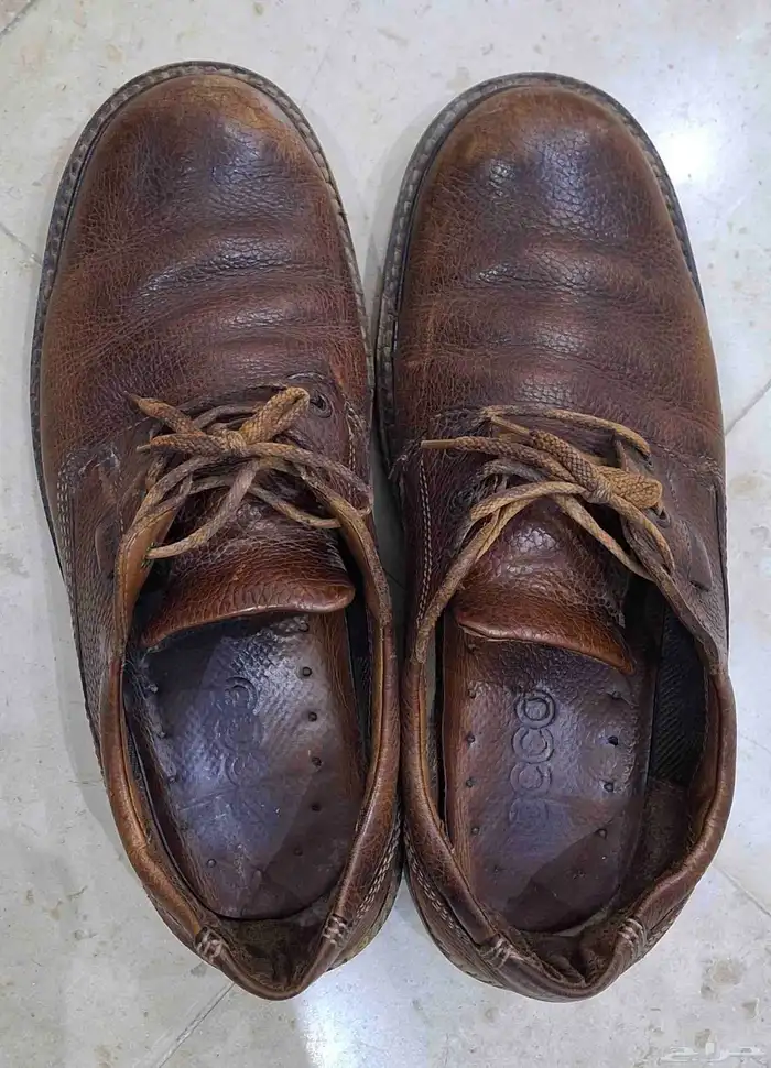 جزمة رسمية جلد طبيعي 4