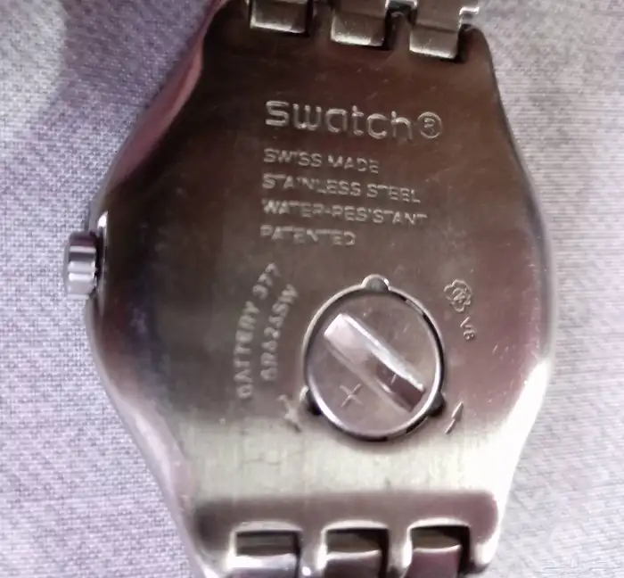 ساعة سواتش رجاليه 3