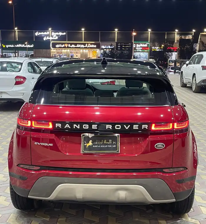 رنج روفر ايفوك موديل 2021 5