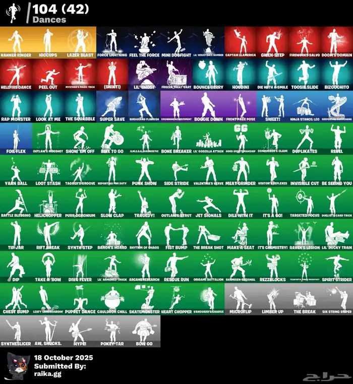 حساب فورت نايت 2