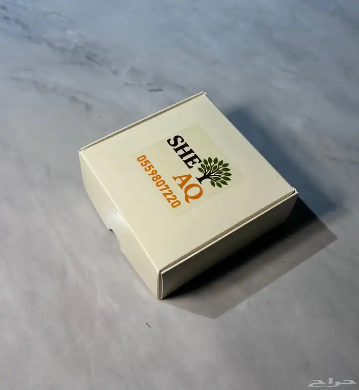 زبدة شيا اصلية خام طبيعية 100 0