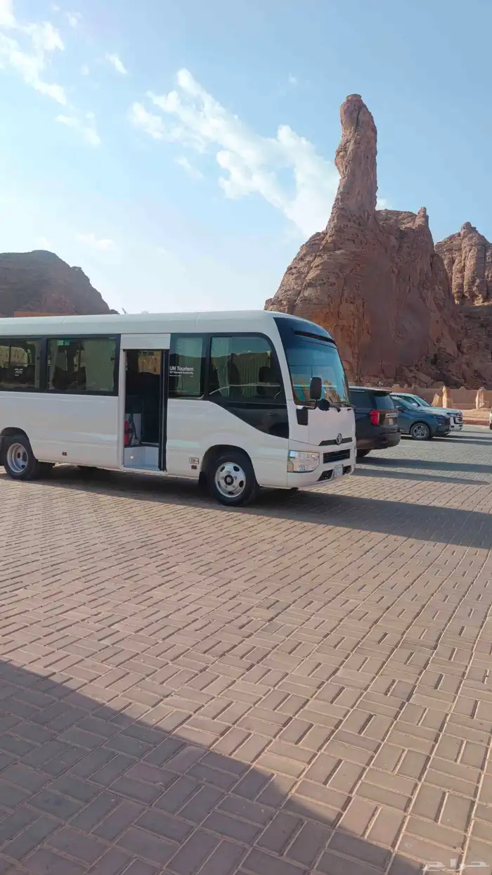 باصات للايجار مع السائق يوميه اسبوعين بالشهر فندق مطعم مزرعة 0