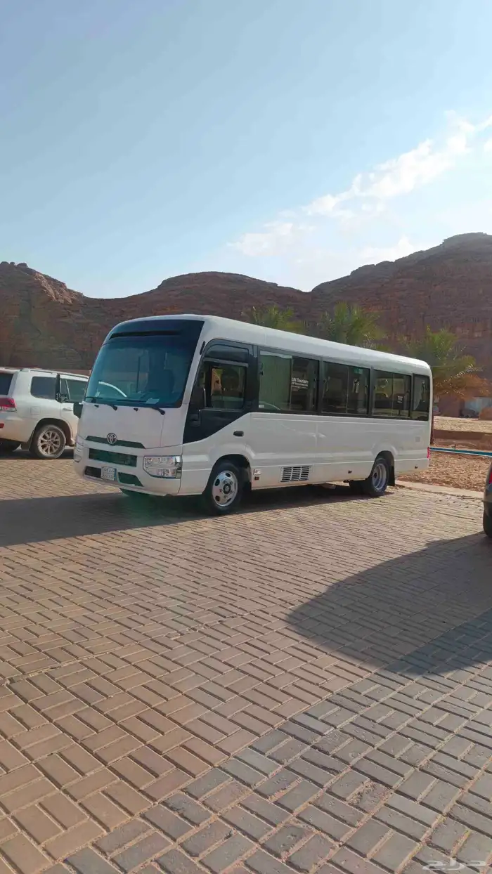 باصات للايجار مع السائق يوميه اسبوعين بالشهر فندق مطعم مزرعة 2