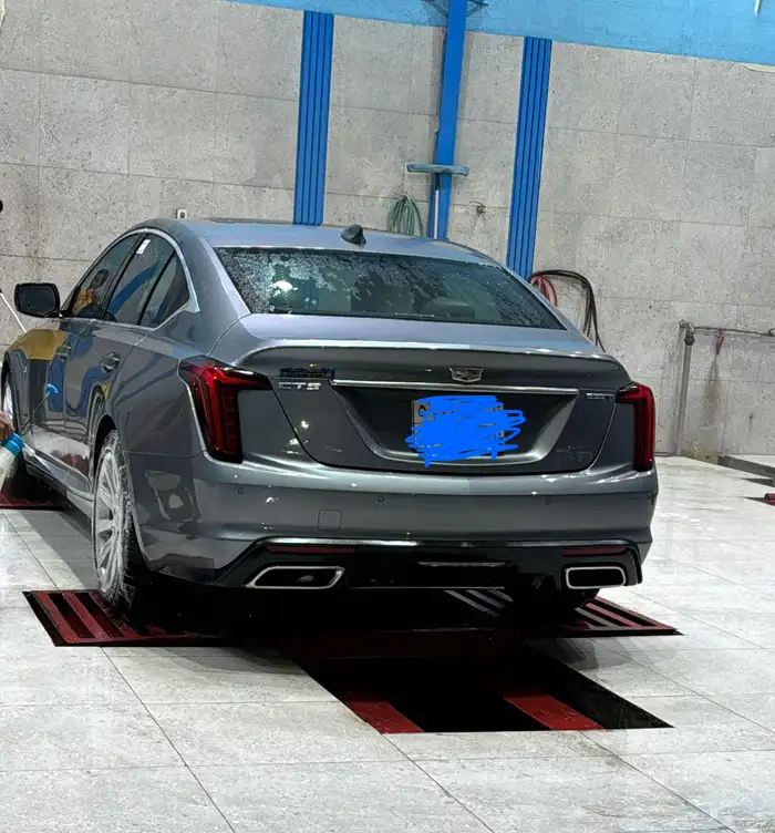 كاديلاك CT5 موديل 2022 نظيف جدا واستخدام راقي 14