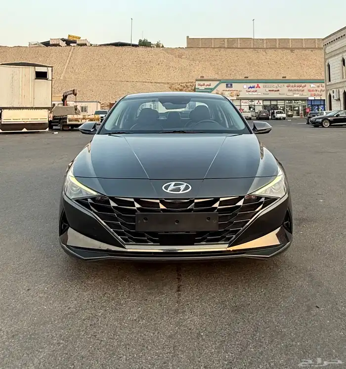 هونداي النترا 2021 ( بنزين ) فل كامل بدون فتحه للبيع 1