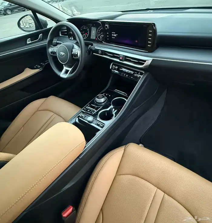 كيا K5 ( بنزين ) 2021 فل كامل بدون بانوراما 9