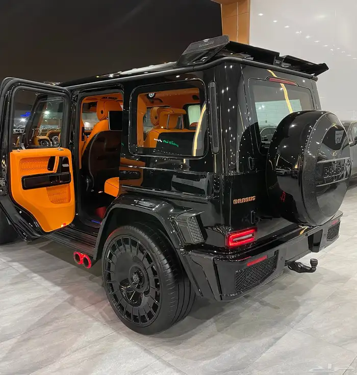مرسيدس G800 برابوس جديد فل اوبشن 2025 5