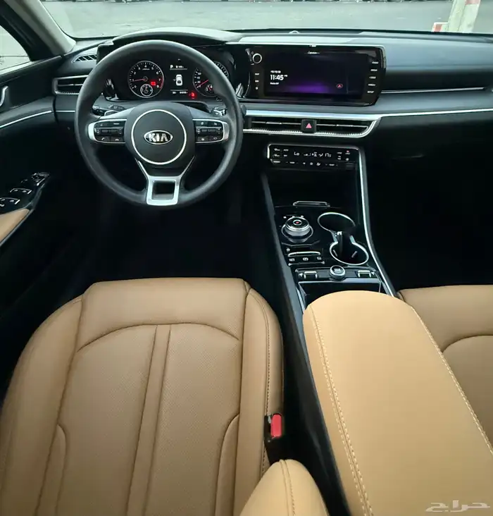 كيا K5 ( بنزين ) 2021 فل كامل بدون بانوراما 12