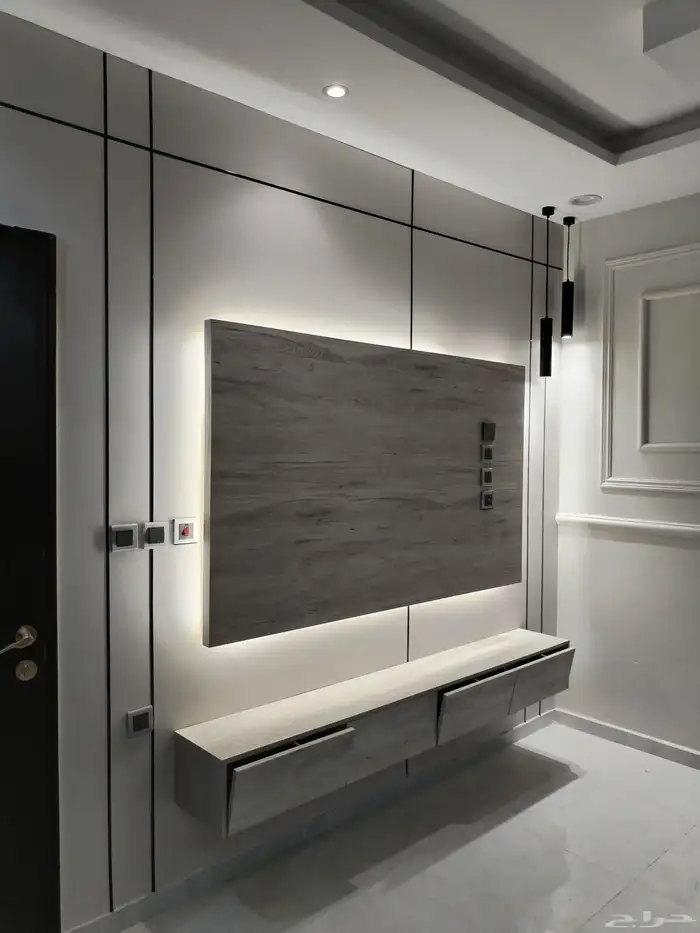 ديكورات بديل الشيبورد شاشات مداخل غرف نوم 4